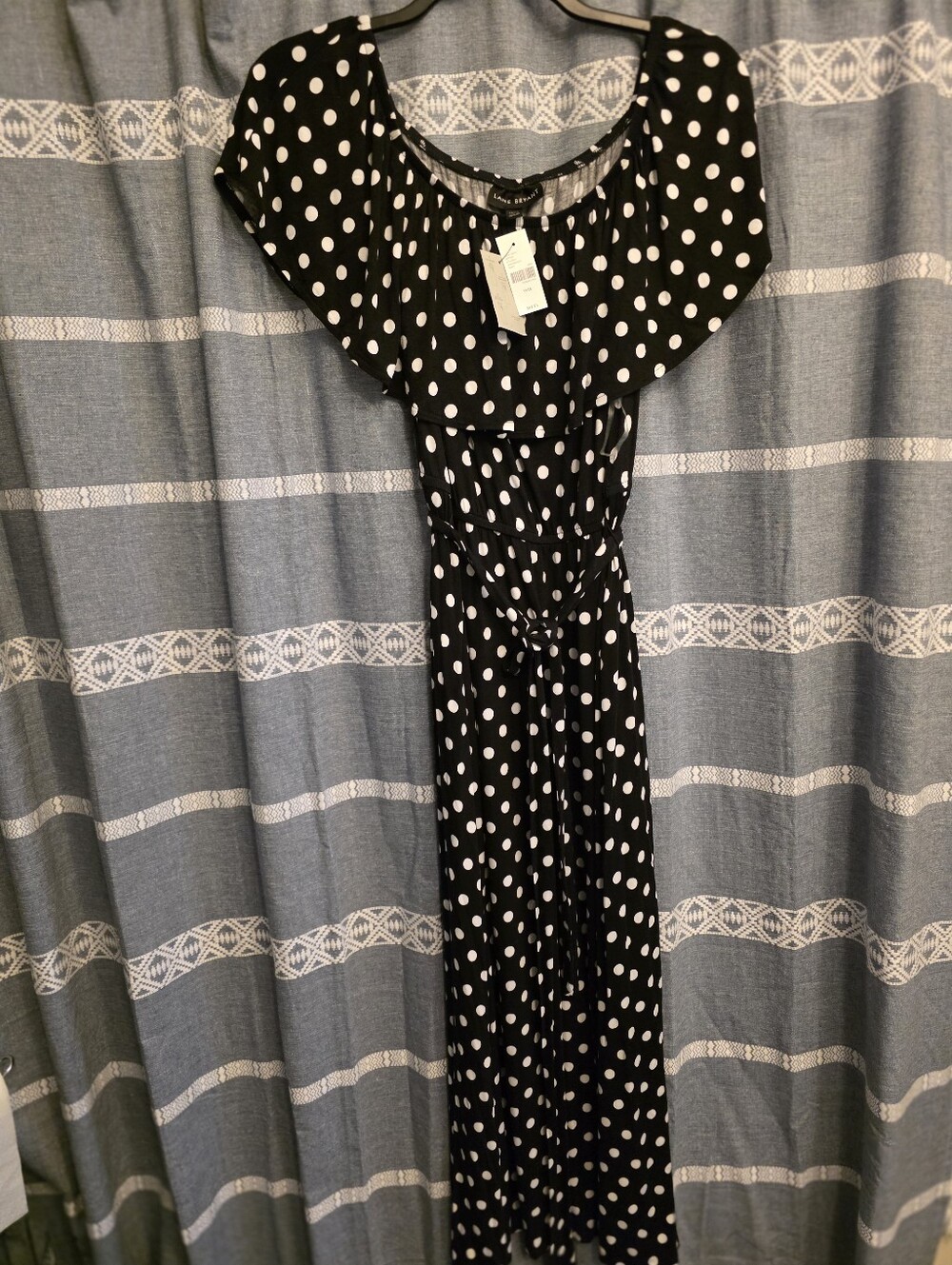 Lane Bryant Maxi Dress Size 14/16 NWT $70 - Picture 5 of 8